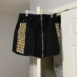 Forever 21 Cheetah Skirt
